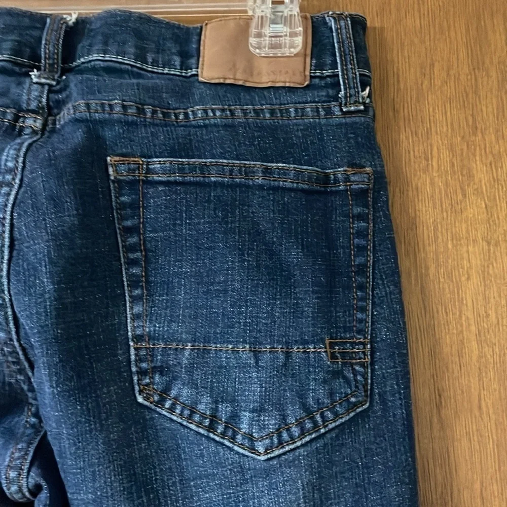 size 30x32 Aeropostale slim dark denim jeans